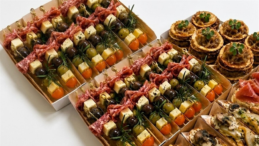 Mesa de evento y banquete Olitrebol
