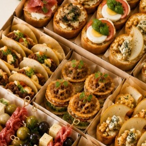 Nuevo Box Momentos de 72 bocados gourmet