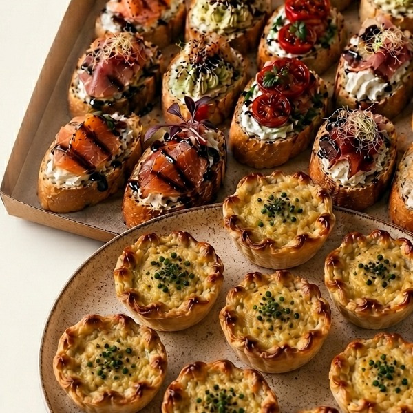 Pack Doble Experiencia de 50 piezas gourmet