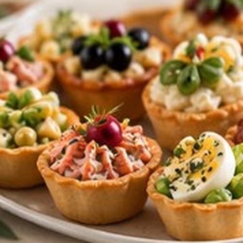 Canastitas gourmet surtidas