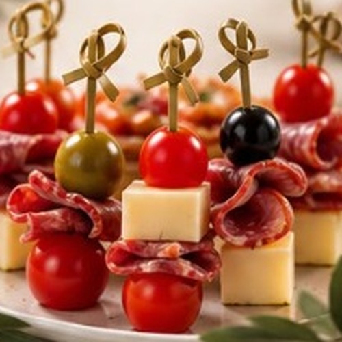 Pinchos gourmet Olitrebol