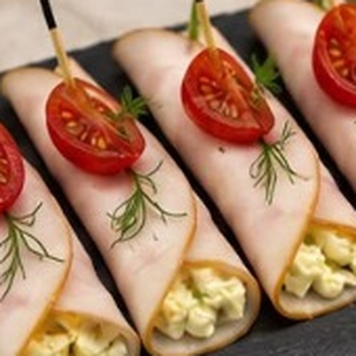 Rolls de lomito